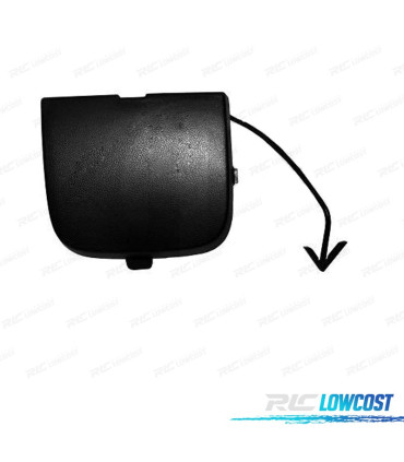 TAPA GANCHO DE ARRASTRE PARA VOLKSWAGEN VW GOLF 5 LOOK GTI