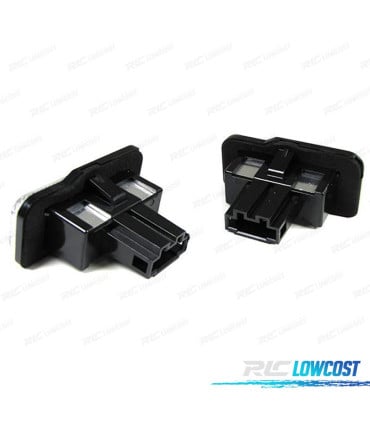 LUCES MATRÍCULA LED PARA MERCEDES CLASE C W211 W203
