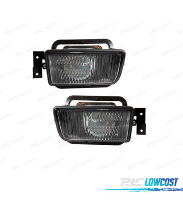FAROS ANTINIEBLA PARA BMW SERIE 5 E34 BERLINA TOURING 88-95 AHUMADOS