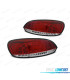 PILOTOS PARA VOLKSWAGEN VW SCIROCCO 08-14 LED ROJO BLANCO