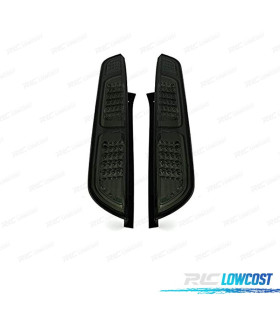 PILOTOS FORD FOCUS MK2 04-08 LED NEGRO AHUMADO