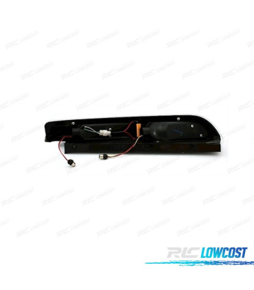 PILOTOS FORD FOCUS MK2 04-08 LED NEGRO AHUMADO