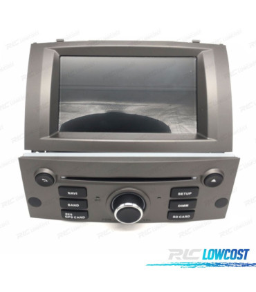 RADIO GPS ANDROID 11 PARA PEUGEOT 407 04–10