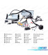 RADIO GPS ANDROID 14 PARA PEUGEOT 407 04–10