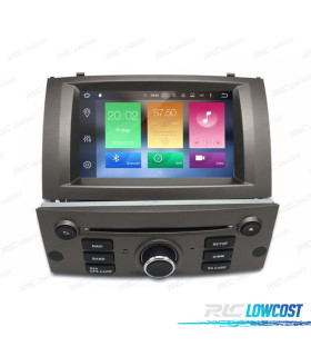 RADIO GPS ANDROID 11 PARA PEUGEOT 407 04–10