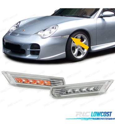 INTERMITENTES LATERALES LED PARA PORSCHE 911 996 + BOXSTER 986