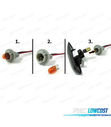 INTERMITENTES LATERALES LED PARA PORSCHE 911 996 + BOXSTER 986