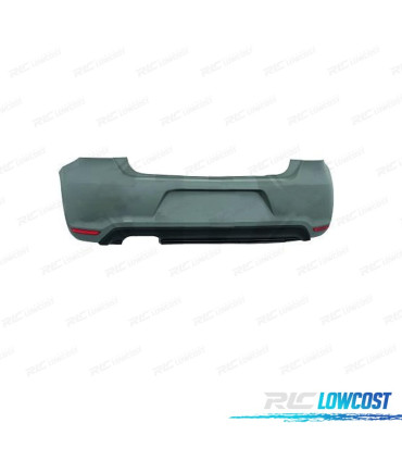 PARAGOLPES TRASERO VOLKSWAGEN VW POLO 09-14 LOOK GTI