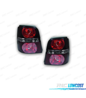 PILOTOS VOLKSWAGEN VW TOURAN 06-10 ROJO OSCURO