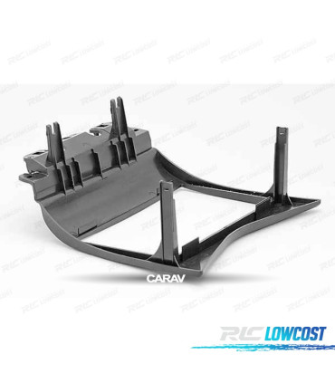 MARCO NEGRO RADIO 2-DIN PARA HONDA ACCORD