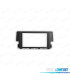MARCO NEGRO RADIO 2-DIN PARA HONDA CIVIC 2016+