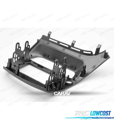 MARCO NEGRO RADIO 2-DIN PARA HONDA CIVIC HATCHBACK 06-11