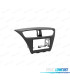 MARCO NEGRO RADIO 2-DIN PARA HONDA CIVIC HATCHBACK 2012+