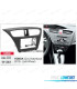 MARCO NEGRO RADIO 2-DIN PARA HONDA CIVIC HATCHBACK 2012+