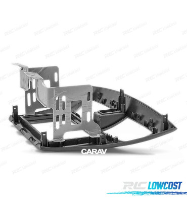 MARCO NEGRO RADIO 2-DIN PARA HONDA CIVIC HATCHBACK 2012+