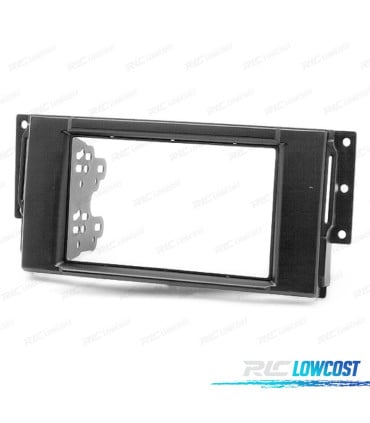 MARCO NEGRO RADIO 2-DIN PARA LAND ROVER FREELANDER DISCOVERY RANGE ROVER