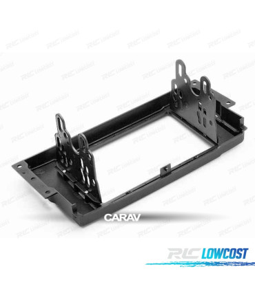 MARCO NEGRO RADIO 2-DIN PARA LAND ROVER FREELANDER DISCOVERY RANGE ROVER