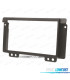 MARCO NEGRO RADIO 2-DIN PARA LAND ROVER FREELANDER 04-07