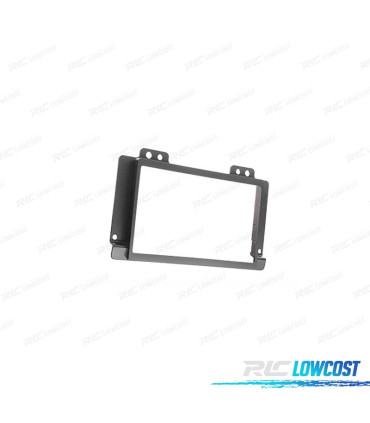 MARCO NEGRO RADIO 2-DIN PARA LAND ROVER FREELANDER 04-07