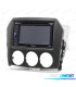 MARCO NEGRO RADIO 2-DIN PARA MAZDA MX-5 MIATA