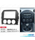 MARCO NEGRO RADIO 2-DIN PARA MAZDA MX-5 MIATA