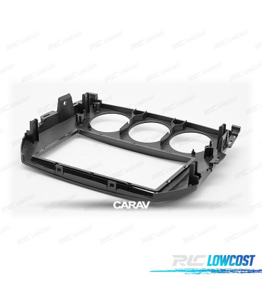 MARCO NEGRO RADIO 2-DIN PARA MAZDA MX-5 MIATA