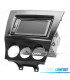 MARCO NEGRO BRILLO RADIO 2-DIN PARA MAZDA RX-8 08-11