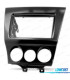 MARCO NEGRO BRILLO RADIO 2-DIN PARA MAZDA RX-8 08-11