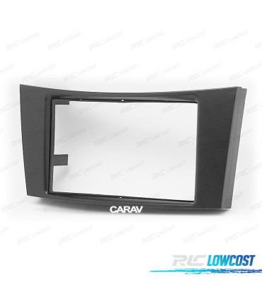 MARCO NEGRO RADIO 2-DIN MERCEDES CLASE-E W211 CLASE-CLS W219