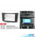 MARCO NEGRO RADIO 2-DIN MERCEDES CLASE-E W211 CLASE-CLS W219