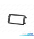 MARCO NEGRO RADIO 2-DIN PARA MERCEDES CLASE-C CLASE-CLK CLASE-G VIANO VITO
