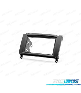 MARCO NEGRO RADIO 2-DIN MERCEDES CLASE A W169 CLASE В W245 VITO VIANO