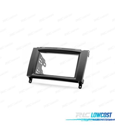 MARCO NEGRO RADIO 2-DIN MERCEDES CLASE A W169 CLASE В W245 VITO VIANO