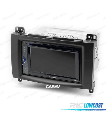 MARCO NEGRO RADIO 2-DIN MERCEDES CLASE A W169 CLASE В W245 VITO VIANO