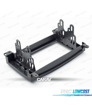 MARCO NEGRO RADIO 2-DIN PARA MERCEDES CLASE A CLASE В VITO VIANO