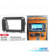 MARCO NEGRO RADIO 2-DIN PARA MERCEDES CLASE-CL CLASE-S