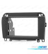 MARCO NEGRO RADIO 2-DIN MERCEDES W220 CLASE S