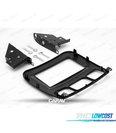 MARCO NEGRO RADIO 2-DIN PARA MERCEDES CLASE-S