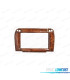 MARCO MADERA ALTO BRLLO RADIO 2-DIN MERCEDES CLASE-CL W216 CLASE-S W220