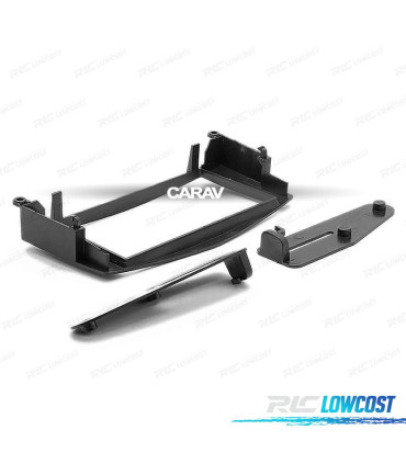 MARCO NEGRO RADIO 2-DIN MERCEDES CLASE-C W204