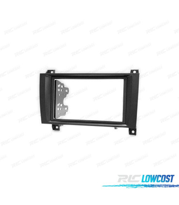 MARCO NEGRO RADIO 2-DIN MERCEDES CLASE SLK R171