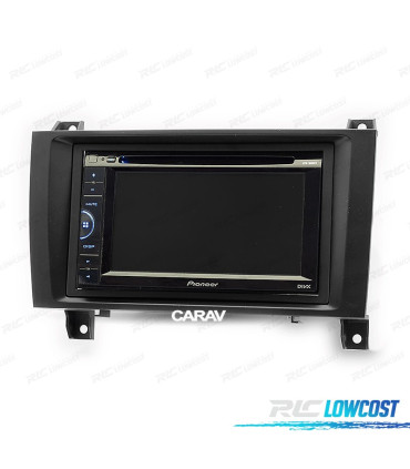 MARCO NEGRO RADIO 2-DIN MERCEDES CLASE SLK R171