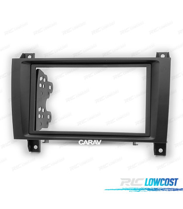 MARCO NEGRO RADIO 2-DIN MERCEDES CLASE SLK R171