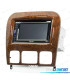 MARCO MADERA ALTO BRLLO RADIO 2-DIN MERCEDES CLASE-S W220