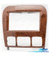 MARCO MADERA ALTO BRLLO RADIO 2-DIN MERCEDES CLASE-S W220