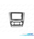 MARCO GRIS RADIO 2-DIN PARA SKODA OCTAVIA 08-13 CON AIRE ACONDICIONADO AUTOMÁTICO