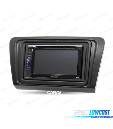 MARCO NEGRO RADIO 2-DIN PARA SKODA OCTAVIA 13+