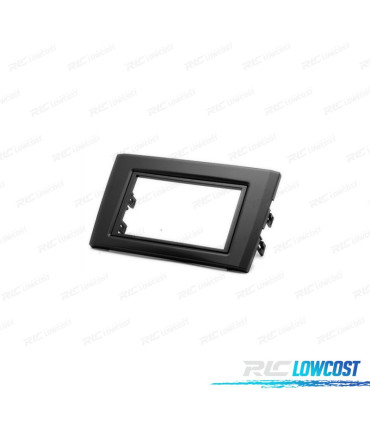 MARCO NEGRO RADIO 2-DIN PARA VOLVO XC90 02-14
