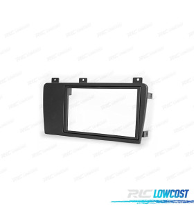 MARCO NEGRO RADIO 2-DIN PARA VOLVO S60 05-10 V70 XC70 05-07