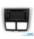 MARCO NEGRO GRIS RADIO 2-DIN PARA SUBARU FORESTER 08-12 IMPREZA 07-12
